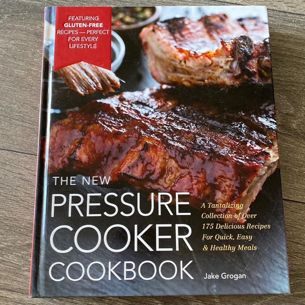 Pressure Cooker Cook Book